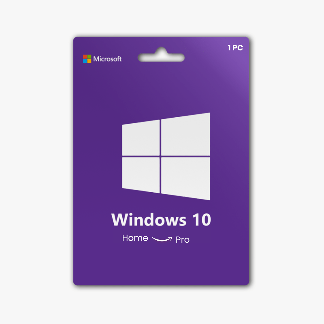 Windows 10 Home to Windows 10 Pro Retail key: Digital License 